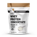 ¡Es sólo! - 100% Whey Protein Concentrate, Made in USA, Premium WPC-80, Natural Cocoa Powder (1,25 libras, Chocolate)