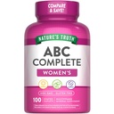 La verdad de la naturaleza Multivitamínico para Mujeres con Hierro Silencioso 100 Píldoras
