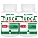 TUDCA Suplementos 2400MG, Complejo de Salas Bile para Detox Liver &amp; Gallbladder Cleanse, Anti-Aging for Men and Women, Digestive Health 120 Capsules
