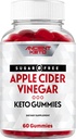 Antiguas gomas de ACV sin azúcar Keto con la madre - Limpiar &amp; Detox, soporta peso saludable, salud inmune y salud de Gut - Vegan, sin azúcar