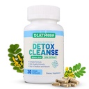 Gut Cleanse Capsules, Gut y Colon Support, Detox & Cleanse, durante 15 días, no transgénicos, no gluten, Vegan, Colon Cleanse Supplement, 30 Count