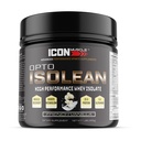 Isolean Whey Protein Isolate Powder, Vainilla, Chocolate, Fresa, Cookies &amp; Crema, Caramelo Saltado, mantequilla de maní de chocolate, 1 libra (Vanilla)