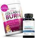 Vitauthority Multi Collagen Burn Tropical Punch y Berberine