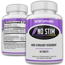 Píldoras dietéticas no estimulantes que funcionan - Apetito Suppressant &amp; Best Caffeine Free Weight Pérdida Suplemento- Natural Thermogenic Fat Pill- 60 Tablets