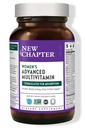 Nuevo capítulo Mujeres Multivitaminas, Cada Mujer, Fermentada con Probióticos + Hierro + Vitamina D3 + B Vitaminas + Ingredientes orgánicos No OGM - 48 ct