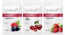 Celebrar vitaminas Bariatric Multivitamínicos Cerdos blandos - Vitaminas esenciales " Minerales, azúcar " Gluten Gratis - Gastric Bypass " Sleeve Gastrectomy Suplemento - Berry/Strawberry/Cherry (180ct)
