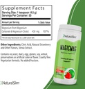 NaturalSlim Magicmag Pure Magnesium Citrate Powder – Estrés, estreñimiento, músculo y apoyo al corazón ← Natural Strawberry & Lime Flavored Magnesium Supplement - 8oz Drink Mix (3 Pack)