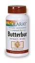 SOLARAY Butterbur Root Extract 50mg ← Apoyo para el músculo de la calma Vascular saludable, Flujo de sangre, función respiratoria " Sistema urinario Salud