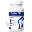 OsteoVit 5-in-1 Calcio 120 pestañas Multivitamina: Calcio, Magnesio, Fosforo, Vitamina D3 &amp; A - Bone Strength & Flexibility*, Non-GMO Gluten Free ← Suplemento Calcium para Hombres con Vitamina D