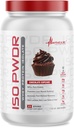 Nutrición metabólica Whey Protein Isolate ISO PWDR Chocolate Cupcake, 1.54lb, 23 Servings, 26g Protein, Fast Digesting, Zero Carbs, Delicious Flavor, Very Low Carbs & Fat, Zero Lactose