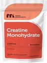 Micro Ingredientes Cretina Monohydrate Polvo 1 kg (2.2 Lbs), 5000mg Por Serv, Micronized Creatine Powder, Unflavored, No Filler, Keto & Vegan, Easy Dissolve, Pre Workout for Women &amp; Men*