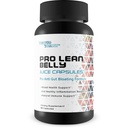 Pro Lean Belly Juice Capsules - Suplemento diario de limpieza - Apoyo Salud Digestiva, Salud Inmunitaria, Regularidad, " Wellness general - Limpieza Detox - Ayuda Mejor Salud " Energía - Con Psyllium " Aloe