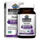 Jardín de la vida Dr. Probióticos Fórmidos Mood+ - 50 Billones CFU - Apoyo Relajación & Salud Digestiva - 60 cápsulas vegetarianas