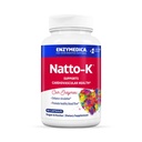 Enzymedica, Natto-K, Suplemento Nattokinase, promueve la circulación de la salud del corazón, 90 Conde