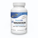 NORTH AMERICAN HERB &amp; SPICE PurelyMin - 90 Vegi Caps - Complejo de Magnesio altamente absorbible + L-Theanine - 30 Servimientos