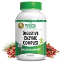 Complejo de Enzima Digestiva de la Elección Botánica - Ayuda Digestiva para el Suplemento de Gut Saludable para una mejor digestión y una mejor absorción Nutriente para aliviar el ruborismo abdominal - 90 pastillas