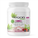Vegansmart Naturade Plant Based Vegan Protein Powder - All-in-One Nutritional Shake Protein Blend - Gluten Free &amp; Non-GMO - Wild Berries (15 Servings)