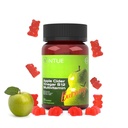 Manzana Vinagre Gummies B12 Multivitamínico,ACV Suplemento Gummy Vitaminas, Suplemento Vegetariano para Mujeres y Hombres,No GMO,Apoyo Niveles de Energía Normal y Gut Health 60 Gummies (30)