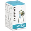 Dr Stuarts Liver Detox Tea Bags Silencio 22g (15 Teabags) Silencio Infusión Natural Herbal para la Detoxificación Apoyo Silenciosa Promueve la Salud y la Limpieza del Hígado