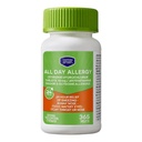 berkley jensen 24 horas Alivio de Alergia (365-Count), 10 mg Cetirizine Hydrochloride Antihistamine - Fast Allergy Medicine for Indoor &amp; Outdoor Alergies, Easy-Swallow Tablets, Compare con Zyrtec