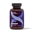 Cápsulas Full FocusTM 120 – Suplemento Cerebro Integral para Cognición Optimal, Foco Cerebral y Memoria – Suplemento de Apoyo Cerebro para Promover el Modo mejorado, Relajación, Equilibrio Dopamina y Más