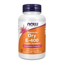 AHORA Suplementos de alimentos, vitamina E-400 UI D-Alpha Tocopheryl, Seco, Protección Antioxidante*, 100 cápsulas de verduras