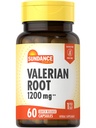 Sundance Valerian Root Suplemento ← 1.200mg ← 60 Quick Release Capsules ← Fórmula Libre No Gluten
