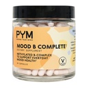 PYM Vitamin B Complex Mood Support Supplement (30 Count) | Methylated B Complex for Everyday Mood & Energy Support | Vitamin B6 and Vitamin B12 | Non-GMO, Vegan, Gluten-Free
