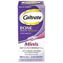 Caltrato Minis 600 más D3 Plus Minerales Calcio y Vitamina D Suplemento Tablas, Bone Health y Suplemento Mineral para Adultos - 150 Conde