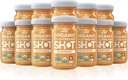 ALLWELLO Cold-Presed Turmeric Shot, 60 mL, USDA Organic Immune Booster with Natu-RAL (12 PK, Turmeric)