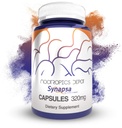 Nootropics Depot Synapsa Bacopa Monnieri Capsules Silencio 320mg Silencio 60 Conde Silencio Extracto de plantas enteras Silencio Ayurveda Suplemento Silencio Adaptogen Herb Silencioso para mejorar el aprendizaje, la memoria y el rendimiento mental