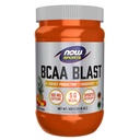 AHORA Foods Sports Nutrition, BCAA Blast Powder, 5 g BCAA, 100 mg de cafeína, Punch tropical, 600 gramos