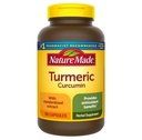 Nature Made Turmeric Curcumin 500 miligramos. Cápsulas (Antioxidante) Valor Tamaño 180 Ct
