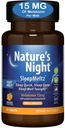Night Triple Strength Quick Dissolve Melatonin 15mg with Supportive Blend ← Natural Orange Flavor ← 90 Conde ← Sugar Free, Vegan, Non-GMO, Drug Free