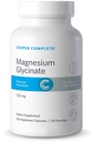 Cooper Suplemento Glycinate completo-Magnesium - 120 mg Magnesio elemental por cápsula vegetariana.120 cápsulas. Paquete de 1