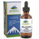 Melatonina líquido 3mg - Natural Berry Flavored Kosher Melatonin gotas en 2oz Botella de vidrio