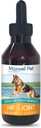 Maxwell Pet by Dr.Garber – Hip &amp; Joint for Dogs - The First Natural Biotherapy Supplement Drops to Support and Restore Hip & Joint Health, Repair and Ease Hip " Joint Pain, " Improve Mobility – 90ml