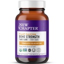 Nuevo capítulo Suplemento de calcio - Bone Strength Tiny Tabs Calcio orgánico con magnesio, vitamina D3+K2, 70+ Trace Minerals for Bone Health, Gluten Free, Easy to Swallow - 120 ct