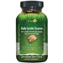 Irwin Naturals Daily Gentle Cleanse - Fórmula no laxante con Triphala - 60 Liquid Softgels