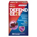 Defend-EEZE Immune Support Dietary Supplement Lozenges, 100% Daily Value of Zinc, Vitamins C & D per Dose, con Echinacea &amp; Elderberry Flavor, 30 Lozenges