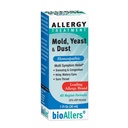 NaturalCare by bioAlerces Tratamiento de la alergia Fórmula homeopática Puede ayudar a aliviar el estornudo, la congestión, el pico, los rastrillos " Ojos acuosos 1 Fl Oz (3714002017)