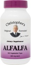 Christopher's Original Formulas Single Herb Alfalfa - 100 vcaps,(Dr.