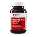 PROTOCOLO PARA LA VIDA BALANCE Proto Dophilus Mujer - 20 billón - Probióticos para la salud de Gut - Apoyo Vaginal Health &amp; Bloating Relief - Vegan & Kosher - 50 cápsulas de Veg