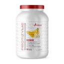Nutrición metabólica, Protizyme, 100% Whey Protein Powder, Alta Proteína, Baja Carb, Proteína de bajo peso, Enzimas digestivas, 24 vitaminas esenciales y minerales, 4 libras (52 ser)
