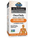 Jardín de la vida Dr. Probióticos Fórmidos Once Daily - Acidophilus Probiótico con soporte diario para la salud digestiva e inmunitaria - Gluten Free, Dairy Free, Soy Free Probióticos, 30 cápsulas vegetarianas