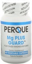 PERQUE Mg Plus Guard Magnesium - Suplemento de magnesio de alta absorción con Glycinate, Ascorbate & Citrate - Soporta el corazón y la función metabólica - No GMO, libre de gluten -60 cápsulas vegetales
