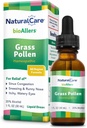 BioAllers NaturalCare Grass Pollen Homeopathic Liquid Drops, 1 Fl Oz tención puede proporcionar soporte a través de Sinus Congestion, Sneezing & Runny Nose, Itchy, Watery Eyes