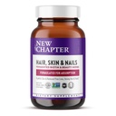 Nuevo capítulo Esquí de pelo &amp; uñas Vitaminas con biotina fermentada + astaxanthin cápsula vegetariana, 30 cuenta (Pack of 1)