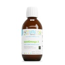 DAVINCI Labs kiddOmega-3 - Liquid Omega-3 Suplemento para niños - para el sistema inmunológico, Focus y Brain Support* - con Monk Fruit, DHA, EPA y Más - Cherry Orange Flavor - 200mL
