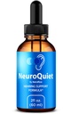 NeuroQuiet Drops – Soporte Oficial de Audiencia Fórmula con Ingredientes All-Natural para ayudar a mantener el bienestar del oído, Revisión de Gotas Premium (30 Servimientos)
